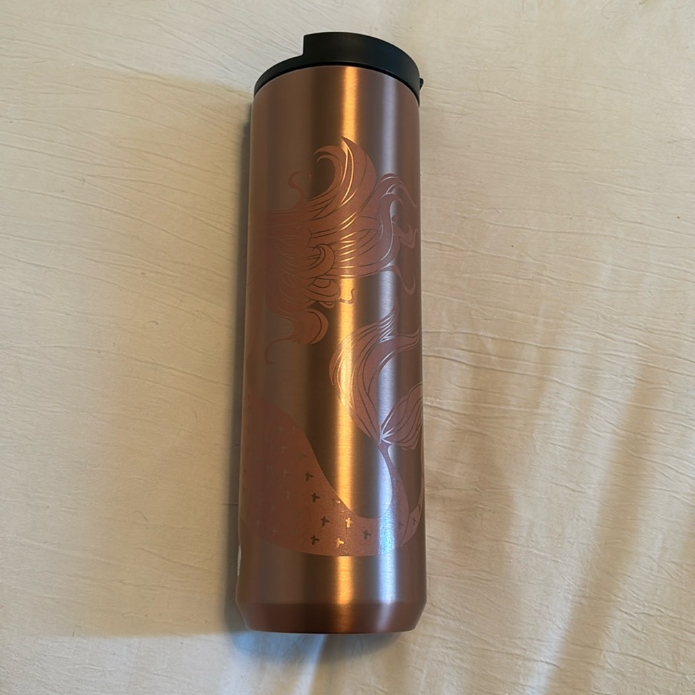 Brand New Pink Starbucks Travel Cup